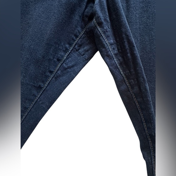 Ana Women's Blue Denim Skinny Stretch Jeans Size 12 - Picture 2 of 10